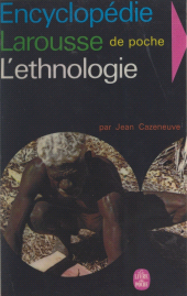 E-book, L'ethnologie, Larousse (réédition numérique FeniXX)