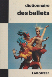 E-book, Dictionnaire des ballets, Larousse (réédition numérique FeniXX)