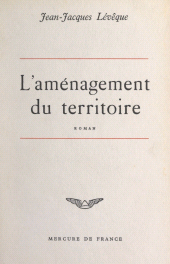 E-book, L'aménagement du territoire, Mercure de France (réédition numérique FeniXX)