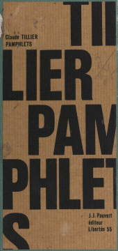 E-book, Pamphlets : Présentation, choix de textes, notes et index par Jean Guillon, Pauvert (réédition numérique FeniXX)