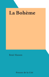 E-book, La Bohème, Presses de la Cité (réédition numérique FeniXX)