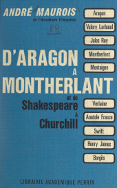 E-book, D'Aragon à Montherlant, Perrin (réédition numérique FeniXX)