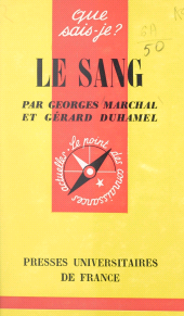 eBook, Le sang, Presses universitaires de France (réédition numérique FeniXX)