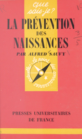 eBook, La prévention des naissances, Presses universitaires de France (réédition numérique FeniXX)