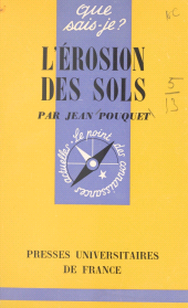 E-book, L'érosion des sols, Presses universitaires de France (réédition numérique FeniXX)
