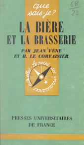 E-book, La bière et la brasserie, Presses universitaires de France (réédition numérique FeniXX)