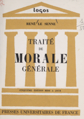 eBook, Traité de morale générale, Presses universitaires de France (réédition numérique FeniXX)