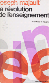 E-book, La révolution de l'enseignement, Robert Laffont (réédition numérique FeniXX)