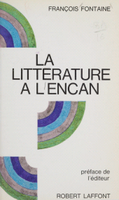 E-book, La littérature à l'encan, Robert Laffont (réédition numérique FeniXX)