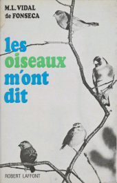 E-book, Les oiseaux m'ont dit, Robert Laffont (réédition numérique FeniXX)