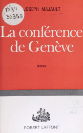 E-book, La conférence de Genève, Robert Laffont (réédition numérique FeniXX)