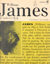 eBook, William James et l'attitude pragmatiste, Seghers (réédition numérique FeniXX)