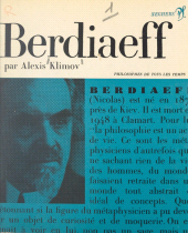 E-book, Nicolas Berdiaeff, ou la révolte contre l'objectivation : Présentation, choix de textes, bibliographie, Seghers (réédition numérique FeniXX)