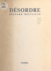 E-book, Désordre, Seghers (réédition numérique FeniXX)