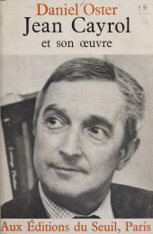 E-book, Jean Cayrol et son oeuvre, Seuil (réédition numérique FeniXX)