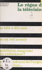E-book, Le règne de la télévision, Seuil (réédition numérique FeniXX)