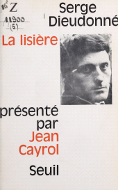 E-book, La lisière, Seuil (réédition numérique FeniXX)