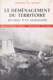 E-book, Le déménagement du territoire, rêveries d'un géographe, Seuil (réédition numérique FeniXX)