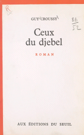 E-book, Ceux du Djebel, Seuil (réédition numérique FeniXX)