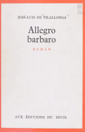 E-book, Allegro barbaro, Seuil (réédition numérique FeniXX)