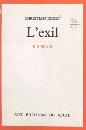 E-book, L'exil, Seuil (réédition numérique FeniXX)