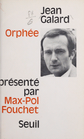 E-book, Orphée, Seuil (réédition numérique FeniXX)