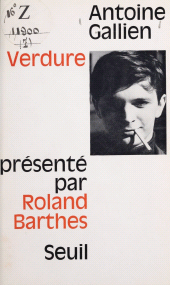 E-book, Verdure, Seuil (réédition numérique FeniXX)