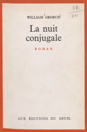 E-book, La nuit conjugale, Seuil (réédition numérique FeniXX)