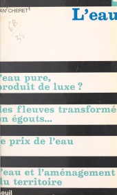 E-book, L'eau, Seuil (réédition numérique FeniXX)