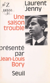 E-book, Une saison trouble, Seuil (réédition numérique FeniXX)
