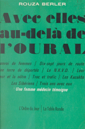 E-book, Avec elles au-delà de l'Oural, La Table Ronde (réédition numérique FeniXX)