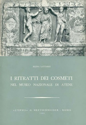 E-book, I ritratti dei Cosmeti nel Museo nazionale di Atene, Lattanzi, Elena, "L'Erma" di Bretschneider