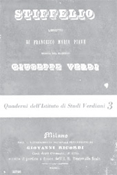 E-book, Stiffelio, Istituto nazionale di studi verdiani