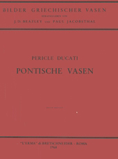 E-book, Pontische Vasen, Ducati, Pericle, "L'Erma" di Bretschneider