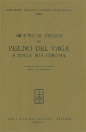 E-book, Mostra di disegni di Perino del Vaga e la sua cerchia, L.S. Olschki