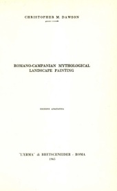 E-book, Roman-Campanian mythological landscape painting, "L'Erma" di Bretschneider