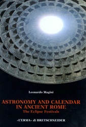 E-book, Astronomy and calendar in Ancient Rome : the eclipse festivals, "L'Erma" di Bretschneider