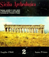 Fascicolo, Sicilia archeologica : I, 2, 1968, "L'Erma" di Bretschneider