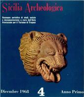 Fascicule, Sicilia archeologica : I, 4, 1968, "L'Erma" di Bretschneider