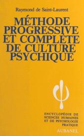 E-book, Méthode progressive et complète de culture psychique, Aubanel (réédition numérique FeniXX)