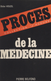 eBook, Procès de la médecine, Belfond (réédition numérique FeniXX)