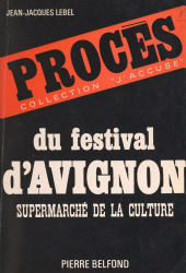 eBook, Procès du festival d'Avignon, Belfond (réédition numérique FeniXX)
