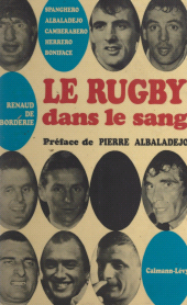 E-book, Le rugby dans le sang, Calmann-Lévy (réédition numérique FeniXX)