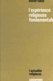 E-book, L'expérience religieuse fondamentale, Casterman (réédition numérique FeniXX)