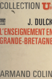 eBook, L'enseignement en Grande-Bretagne, Armand Colin (réédition numérique FeniXX)