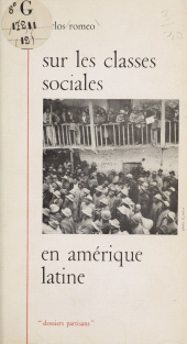 eBook, Sur les classes sociales en Amérique latine, La Découverte (réédition numérique FeniXX)