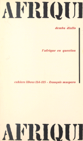 eBook, L'Afrique en question, La Découverte (réédition numérique FeniXX)