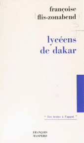 eBook, Lycéens de Dakar : Essai de sociologie de l'éducation, La Découverte (réédition numérique FeniXX)