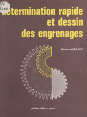 E-book, Détermination rapide et dessin des engrenages, Dunod (réédition numérique FeniXX)