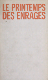eBook, Le printemps des enragés, Fayard (réédition numérique FeniXX)